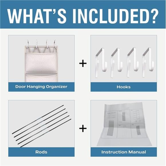 The Original Stuffed Animal Storage (Patented) -Over Door Organizer for Stuffies - Picture 5 of 7